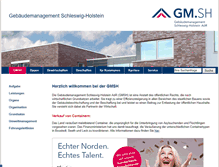Tablet Screenshot of gmsh.de